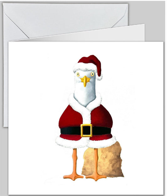 Brighton Birds Christmas cards PACK OF 9