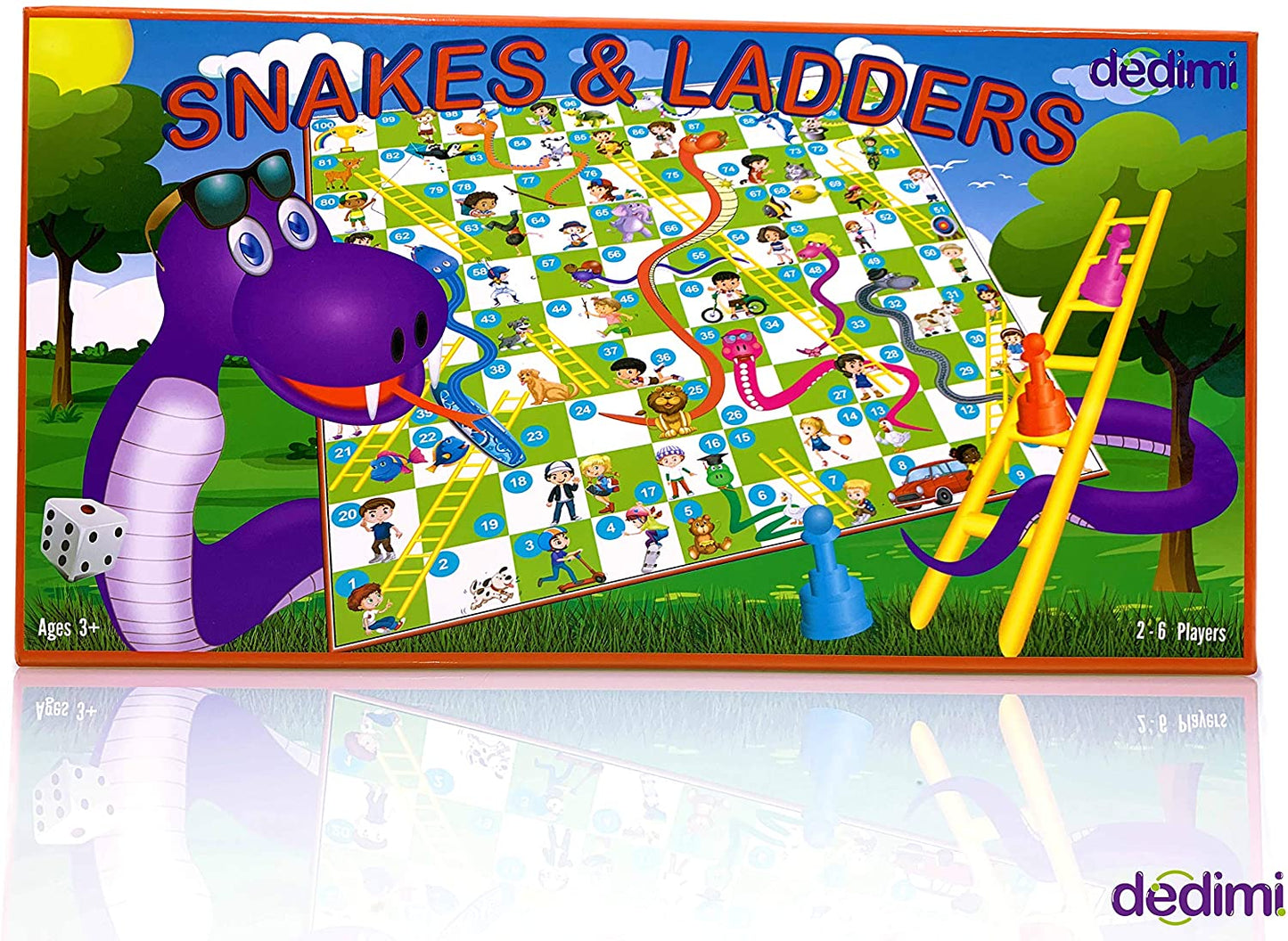 Snakes and Ladders, Online Games for Kids